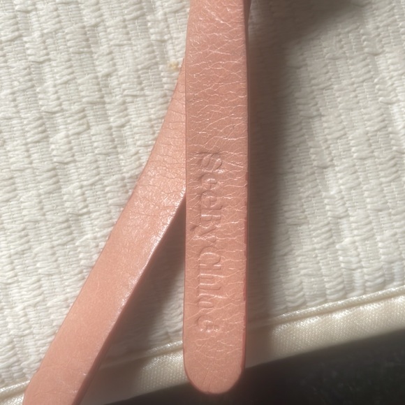 See by Chloe pink clutch zipper wallet - Picture 3 of 5